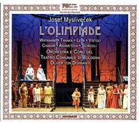 Josef Myslivecek Josef Myslivecek: L'olimpiade (CD) Album