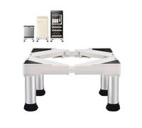 MiSMiAO Base regolabile, base a 4 pin, adatta per lavastoviglie, asciugatrici, frigoriferi, base regolabile per elettrodomestici statici, base regolabile con gambe robuste[23-26cm]