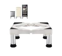 MiSMiAO Base regolabile, base a 4 pin, adatta per lavastoviglie, asciugatrici, frigoriferi, base regolabile per elettrodomestici statici, base regolabile con gambe robuste[18-21cm]