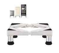 MiSMiAO Base regolabile, base a 4 pin, adatta per lavastoviglie, asciugatrici, frigoriferi, base regolabile per elettrodomestici statici, base regolabile con gambe robuste[13-16cm]