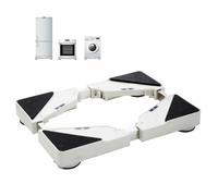 MiSMiAO Base verticale di condizionamento d'aria, base bassa con piedi ultra-low cost, base mini frigorifero, piccola staffa multifunzionale, base multifunzionale regolabile[4 piedi]