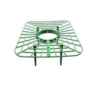 MISNODE 10 staffe per vassoi fragole, supporto per piante fragole regolabile, gabbia per piante di fragola, cremagliere per coltivazione di fragole, ripiano per pilastri di vite, strumento per