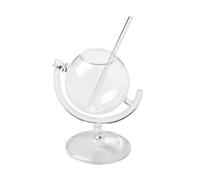 MISNODE Bicchiere da Cocktail Globe Decanter, Tazza da Cocktail Individualità da 300 Ml, Bicchieri da Vino Unici, Bicchieri Fantasiatici e Divertenti, Bicchieri da Martini per la Casa, Matrimoni, Fest