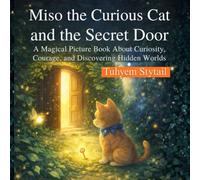Miso the Curious Cat and the Secret Door: A Magical Picture Book About Curiosity, Courage, and Discovering Hidden Worlds