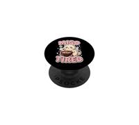 Miso Tired Zuppa Di Miso Ramen PopSockets PopGrip Adesivo