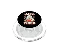 Miso Tired Zuppa Di Miso Ramen PopSockets PopGrip per MagSafe