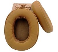 Misodiko - Cuscinetti di ricambio per Skullcandy Crusher Wireless Crusher Wirless/Hesh 3 marrone chiaro