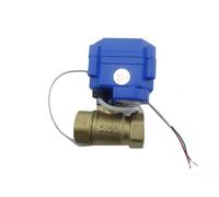 MISOL 1 pcs of Motorized Ball Valve G3/4" DN20 (reduce port) 2 way 12VDC CR04, electrical valve/valvola a sfera motorizzata/elettrovalvola/valvola a sfera elettrica/valvola motorizzata