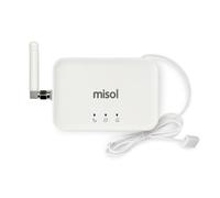 misol GW3000 Ethernet e Wi-Fi Gateway with Data Storage with Enhanced | Antenna per stazione meteorologica