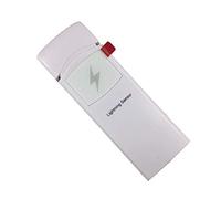 MISOL/WH57 Sensore di rilevamento di fulmini wireless, sensore di fulmini, rilevatore di fulmini
