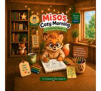 Miso's Cozy Morning: A Cute Coloring Book for Relaxation and Mindful Fun