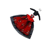 misppro 1/3 BJD - Costume da principessa per bambole da 60 cm, accessorio per foto, colore: rosso
