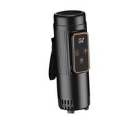 misppro Borsa termica portatile da viaggio per medicinali auto e uso domestico, custodia da viaggio compatta con ricarica USB