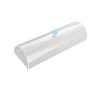 misppro Coperchio antipolvere per movimento dell'orologio, lungo vassoio antipolvere, coperchio antipolvere per orologi, parti di movimento, protezioni antipolvere 30 cm x 10 cm x 7 cm