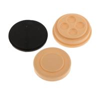 misppro Supporto per tazza dell'olio per orologi, strumento di riparazione, multiuso, portatile, accessori di manutenzione, parti con base antiscivolo per uso domestico, Quattro fori