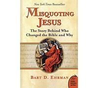 Bart Ehrman Misquoting Jesus (Tascabile)