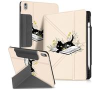 Miss Adola Custodia per iPad A16/Custodia di decima generazione - 10,9 pollici 2022 Custodia per tablet con portapenne per donne ragazzi ragazze uomini carino cartone animato fresco divertente Funda