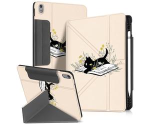 Miss Adola Custodia per iPad A16/Custodia di decima generazione - 10,9 pollici 2022 Custodia per tablet con portapenne per donne ragazzi ragazze uomini carino cartone animato fresco divertente Funda