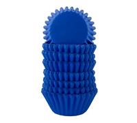 Miss Bakery's House® Mini pirottini di carta - standard - Ø 32 mm x 20 mm - blu - 200 pezzi