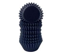 Miss Bakery's House® Mini pirottini di carta - standard - Ø 32 mm x 20 mm - nero - 200 pezzi