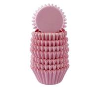 Miss Bakery's House® Mini pirottini di carta - standard - Ø 32 mm x 20 mm - rosa - 200 pezzi