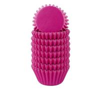 Miss Bakery's House® Mini pirottini di carta - standard - Ø 32 mm x 20 mm - rosa fuchsia - 200 pezzi