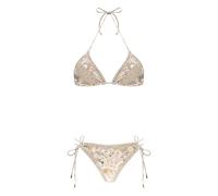 Miss Bikini - Gloria Bikini - - Swimwear - Donna - Beige - L