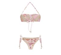 Miss Bikini - Gloria Bikini - - Swimwear - Donna - Rosa - L