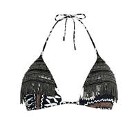 Miss Bikini - Triangolo con frange - - Swimwear - Donna - Multicolore - M
