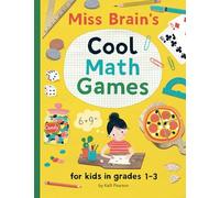 Kelli Pearson Miss Brain's Cool Math Games (Tascabile)