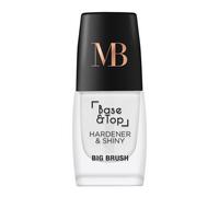 Miss Broadway - BASE&TOP COAT 2in1 Smalti 8 ml Bianco female