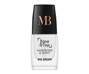 Miss Broadway - BASE&TOP COAT 2in1 Smalti 8 ml Bianco female