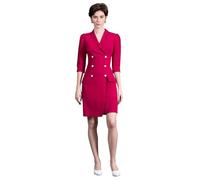 Miss Chase Blazer da donna, Rosa Gelso, 46