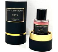 MISS Collection Privée Nouvelle Edition (Gold Edition), idea regalo, profumo di lunga durata e unisex da 50 ml, prodotto in Francia (MISS)