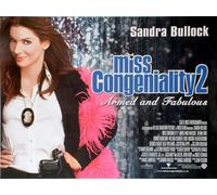 Miss Congeniality 2 (Doppia Faccia) Poster Originale Del Film