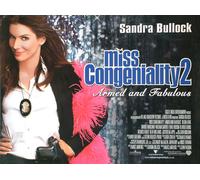Miss Congeniality 2 Poster Originale Del Film