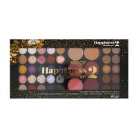 Miss Cop - Palette Happiness 2 Ombretti 38.8 g Oro rosa unisex