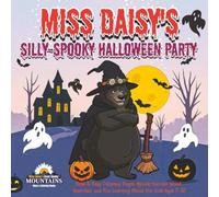 Miss Daisy's Silly-Spooky Halloween Party: Bold & Easy Coloring Pages, Spook-tacular Word Searches, and Fun Learning Mazes for Kids Ages 7-12!