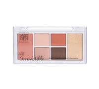 Miss Den - Palette multiuso - 1 blush - 4 ombretti - 1 illuminatore