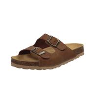 Miss Desire Ciabatte Con Doppia Fibbia Marrone - Junior Scarpe Ragazza Sandali