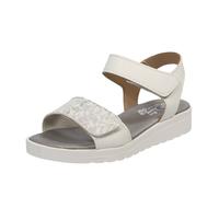 Miss Desire Sandali Con Zeppetta E Strappi Bianco - Junior Scarpe Ragazza