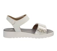 Miss Desire Sandali Con Zeppetta E Strappi Bianco - Taglia 29 Scarpe Ragazza