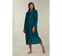 Miss Elaine Accappatoio Lungo In Pile Super Comodo | X-Large | Smeraldo