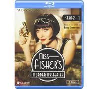 Miss Fisher's Murder Mysteries 1 (Blu-ray) Essie Davis Hugo Johnstone-Burt