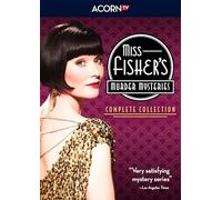 Miss Fisher's Murder Mysteries Complete Collection (series, movie, and mag (DVD)