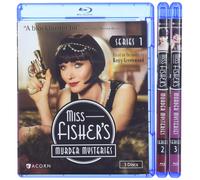 Miss Fisher's Murder Mysteries Series 1-3 Collection (Blu-ray) Essie Davis