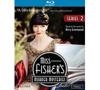 Miss Fisher's Murder Mysteries, Series 2 (Blu-ray) Essie Davis Nathan Page