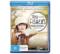 Miss Fisher's Murder Mysteries Series 2 Blu-Ray (Region B) Complete Season 2