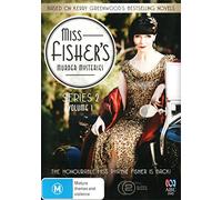 Miss Fisher's Murder Mysteries - Series 2 Part 1 DVD