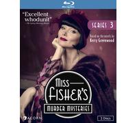 Miss Fisher's Murder Mysteries: Series 3 (Blu-ray) Essie Davis Nathan Page